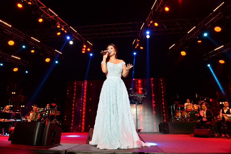 Shireen Abdul Wahab at Saida International Festival
